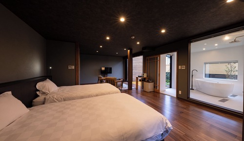 Chambre Luxe avec lits jumeaux ([NI])
