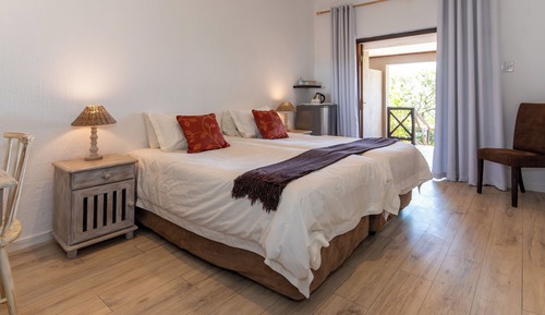 Chambre Confort avec lits jumeaux, 1 chambre, vue vallée
