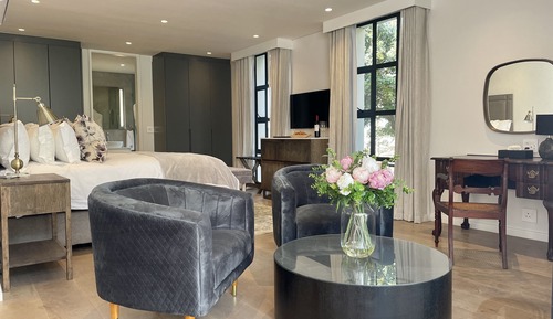 Chambre Deluxe Double ou avec lits jumeaux