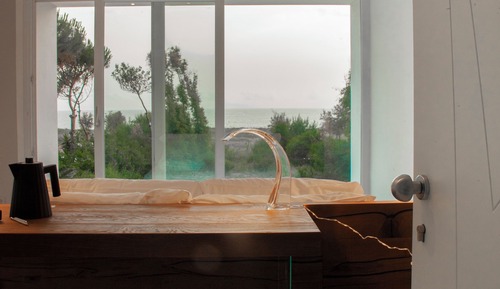 Suite, balcon, vue mer