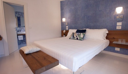 Suite Junior, 1 lit double, balcon