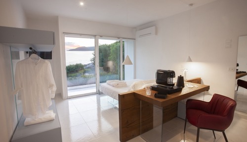 Suite Premium, terrasse, vue mer