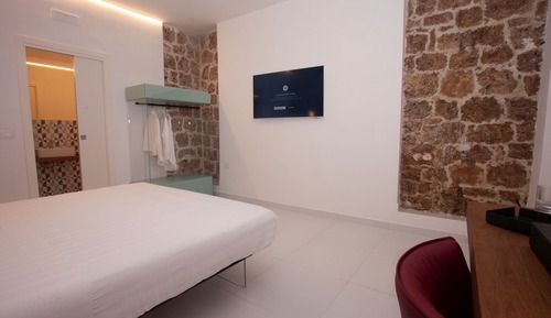 Suite Junior, 1 lit double et 1 canapé-lit, balcon
