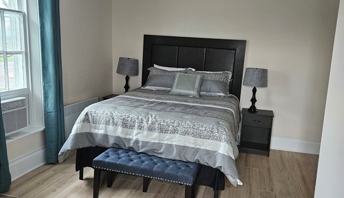 Chambre Double Standard, 1 chambre, vue jardin