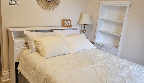 Chambre Simple Confort, vue jardin