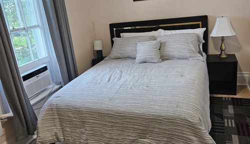 Chambre Double Économique, 1 chambre, salle de bains privée, vue jardin