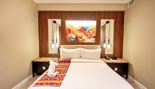 Chambre Quadruple Majestueuse