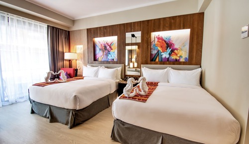 Chambre « Premier » avec lits jumeaux