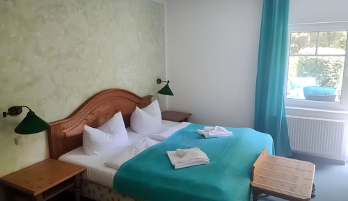 Chambre Double Classique, terrasse