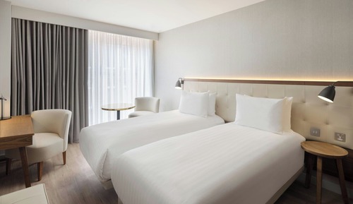 Chambre Standard, 2 lits une place, non-fumeurs