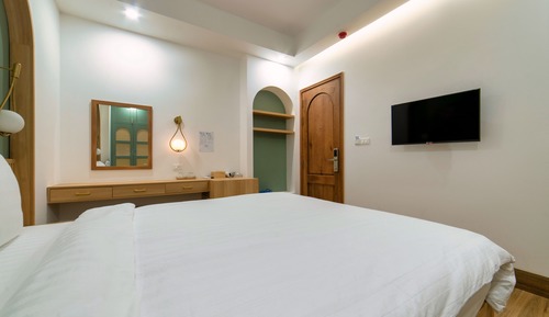 Chambre Double, pas de fenêtre