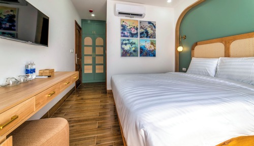 Chambre Double Deluxe, vue ville