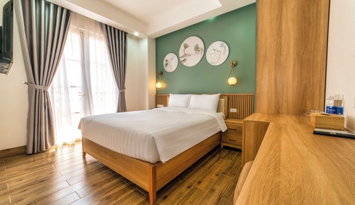 Chambre Double Deluxe, balcon