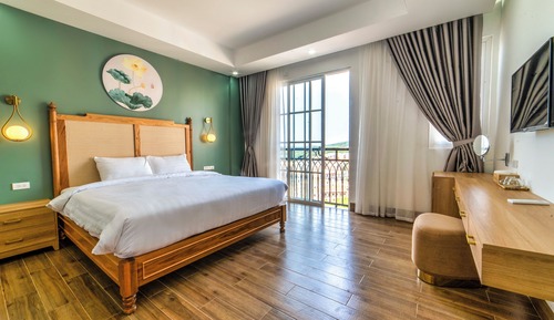 Chambre Double Luxe, vue ville