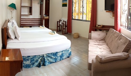 Chambre Double Deluxe, 1 chambre, vue lac