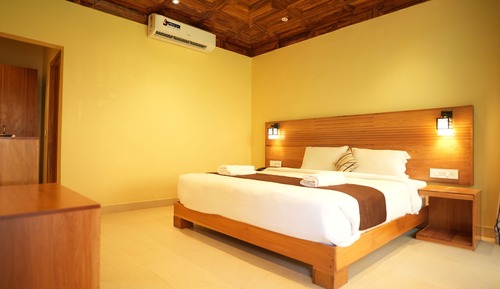 Chambre Double, vue jardin