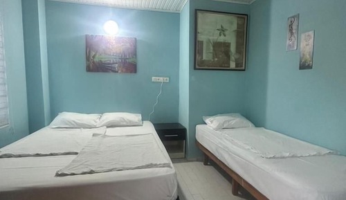 Habitación triple básica