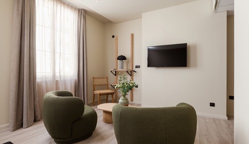 Chambre Supérieure Double ou avec lits jumeaux
