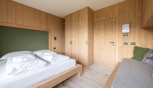 Chambre Panoramique Double ou avec lits jumeaux (Marmarole 3)