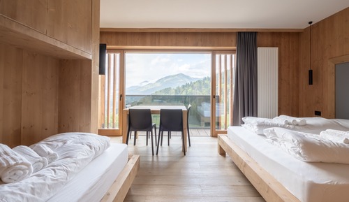 Chambre Panoramique Double ou avec lits jumeaux (Marmarole 2)