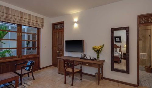 Chambre Double Deluxe, 1 chambre, vue ville, en angle