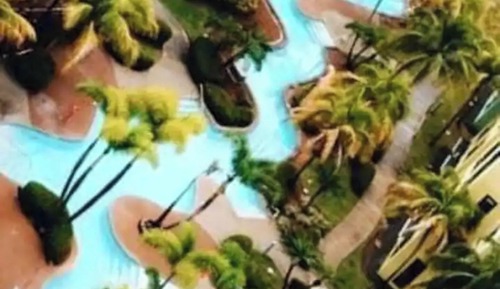 Villa, en bord de plage