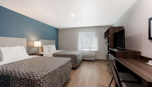 Chambre, 2 grands lits, accessible aux personnes à mobilité réduite, non-fumeurs