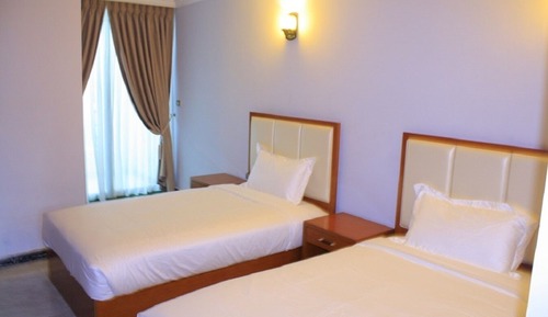 Chambre Économique avec lits jumeaux