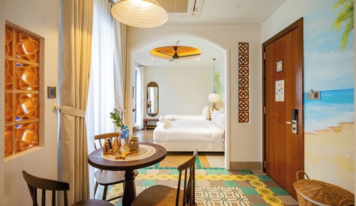 Chambre Familiale, balcon