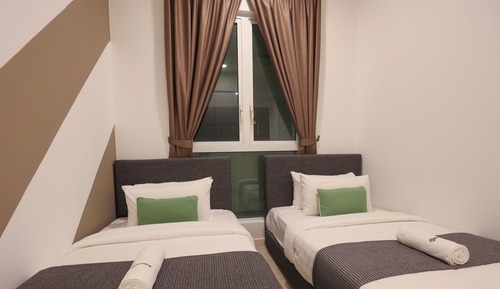Suite Luxe, 3 chambres, balcon