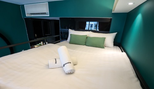 Suite Studio Design, 2 lits doubles