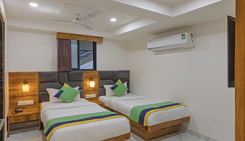 Chambre Économique avec lits jumeaux