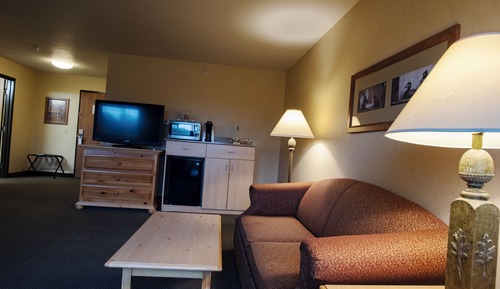 Chambre Simple Sénior, cheminée