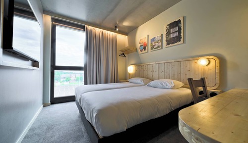 Chambre, 2 lits une place (Pop)