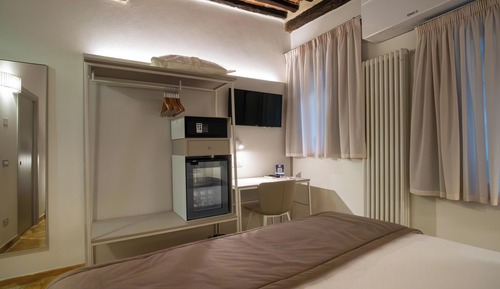 Chambre Ville Double ou avec lits jumeaux, 1 chambre, non-fumeurs, salle de bains attenante