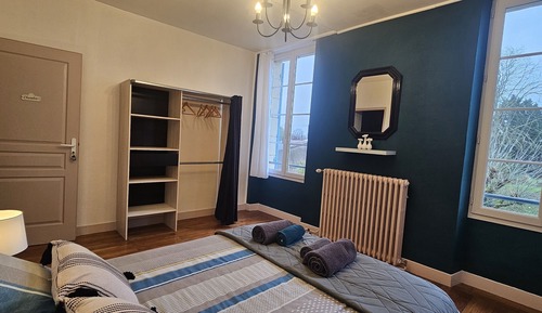 Chambre Double Standard, salle de bains attenante