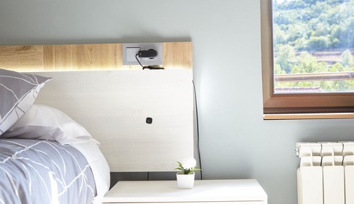 Chambre Double Confort, vue montagne