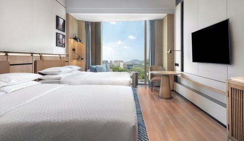 Chambre Premium, 2 lits doubles