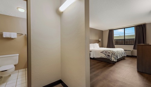 Chambre Supérieure, 1 très grand lit, non-fumeurs