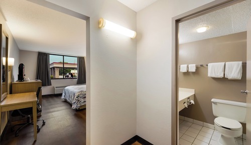 Chambre Deluxe, 1 très grand lit, non-fumeurs