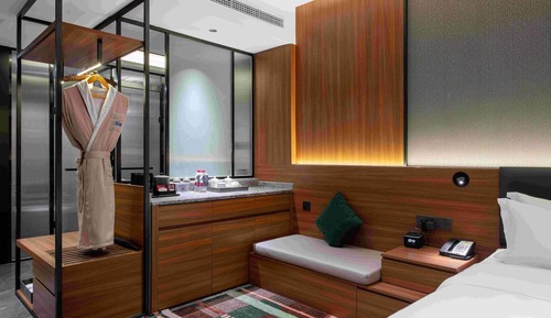 Chambre Supérieure, 1 très grand lit (Comfortable)