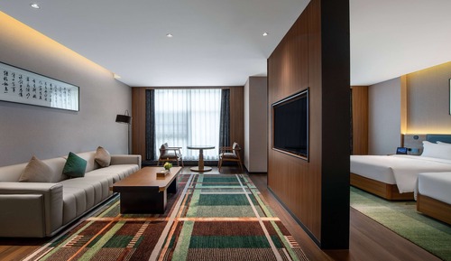 Chambre Deluxe, 2 lits une place