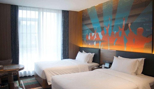 Chambre Confort avec lits jumeaux