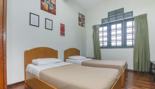 Chambre avec lits jumeaux