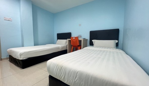 Chambre Standard avec lits jumeaux