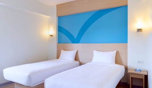 Chambre Standard avec lits jumeaux