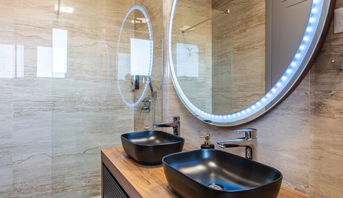 Penthouse Deluxe, vue mer