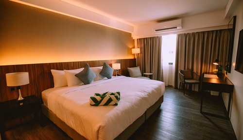 Chambre Deluxe, 1 très grand lit
