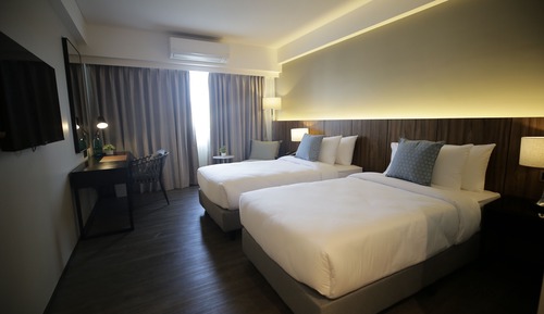 Chambre Deluxe, plusieurs lits