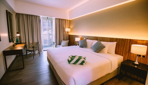 Chambre « Premier », 1 très grand lit